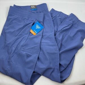 Women's Columbia PFG Uncharted Tapered Leg Pants Blue Size XXL